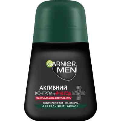 Антиперспирант Garnier Men Активный Контроль+ роликовый 50 мл (3600542226646) Винница
