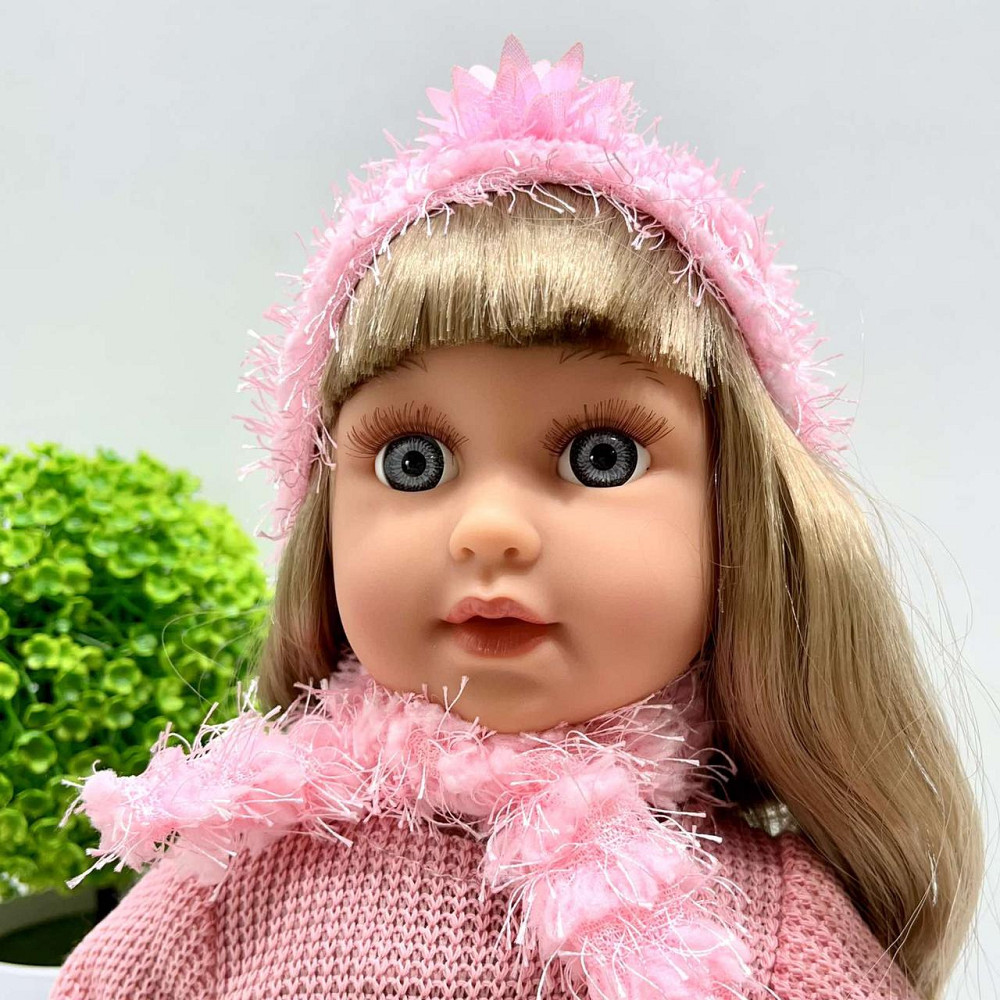 Лялька м'яконабивна Злата зі звуковими ефектами 35 віршів укр мова 40 см (M 5973 I UA) Чернигов - изображение 8