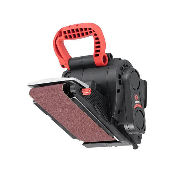 Шлифмашина ленточная 0,8 кВт, 120-260 м/мин, 76×457 мм INTERTOOL WT-0529 Киев - изображение 7