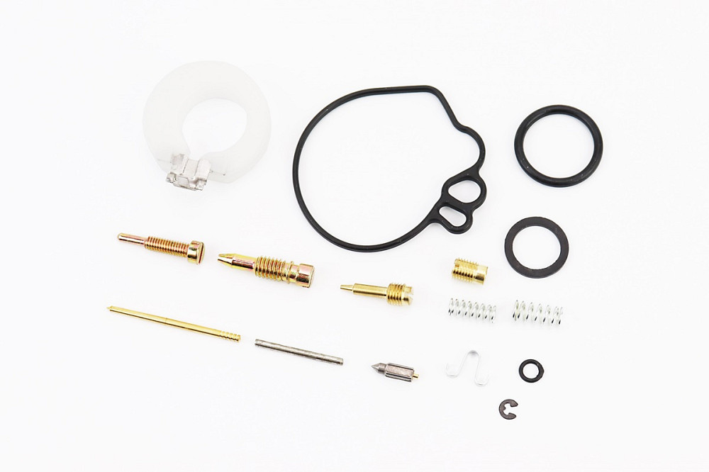 Ремонтний комплект карбюратора Honda TACT AF16, 13 деталей + поплавок Київ - фото 1