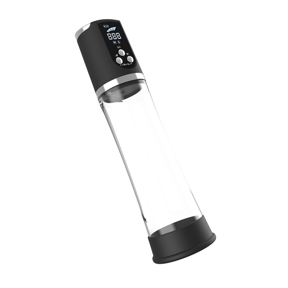 Вакуумна помпа Powerpump PREMIUM RECHARGEABLE AUTOMATIC WATERPROOF Sex Aura Київ - фото 8