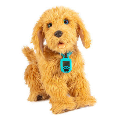 Интерактивная игрушка My Fuzzy Friends Лабрадудель Moji (укр. – англ.) (18207-UKR-ENG) Винница - изображение 2