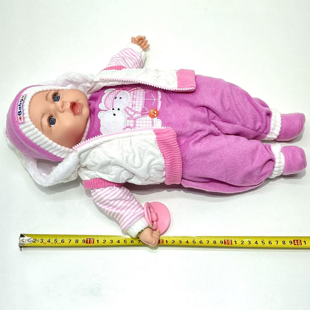 Пупс інтерактивний висота 45см співає пісеньку розповідає вірш Вид 3 (M 6122 I UA) Чернігів - фото 5