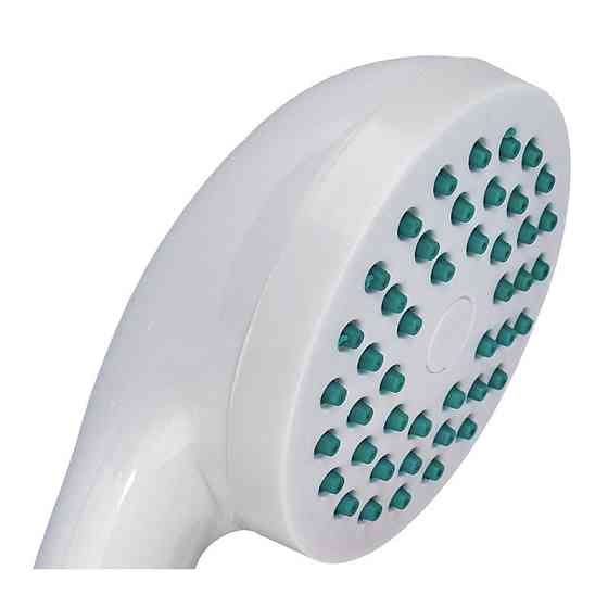 Лійка для душу Zerix SH-06 WHITE, 1 режим (ZX5017) Київ