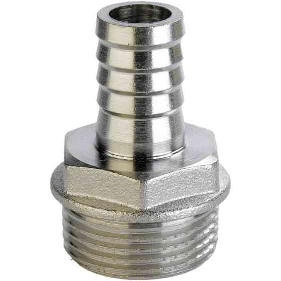 Штуцер нікельований 3/4″ЗР х 10мм штампований А2040-1А(нк) VA (000025792) Київ