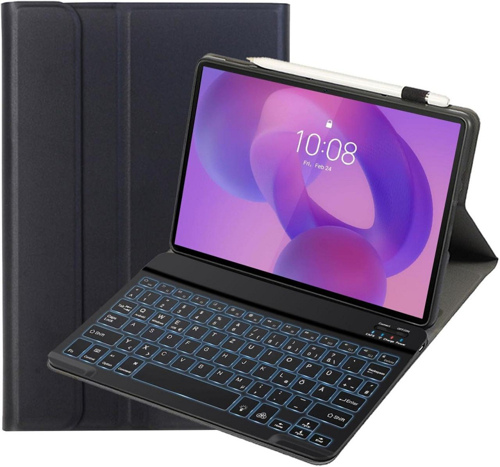 Чехол с клавиатурой и подсветкой для Lenovo Tab M11 11 дюймов 2024 (TB330FU/TB330XU) Днепр - изображение 1