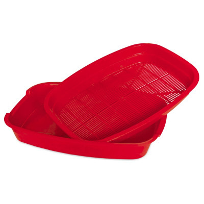 Туалет для кошек Природа с сеткой (4820157404430) Винница - изображение 1