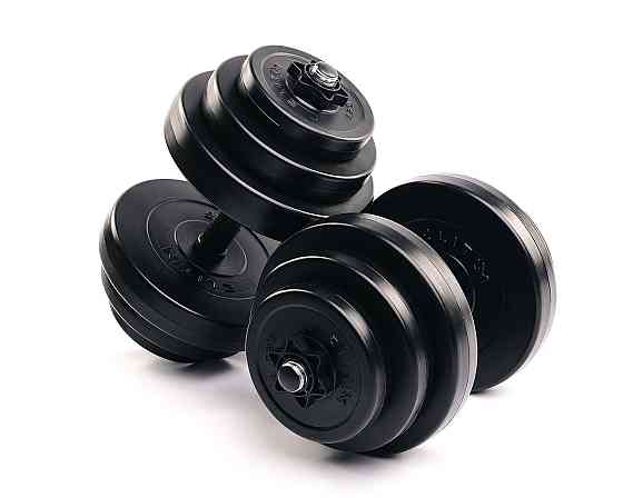 Гантелі ELITUM 2 x 18,5кг Киев