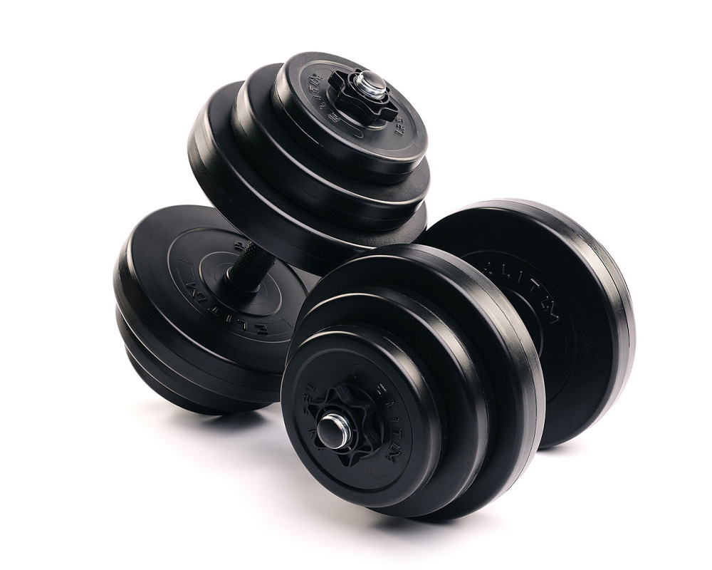 Гантелі ELITUM 2 x 18,5кг Киев - изображение 4