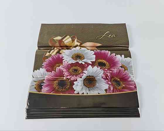 Полиэтиленовый пакет (40х40) с пластиковой ручкой  