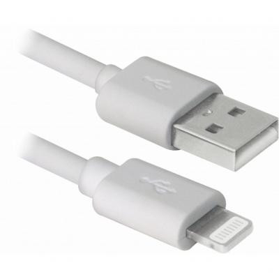 Дата кабель USB-C to Lightning 2.0m MFI TPE White REAL-EL (EL123500058) Винница - изображение 1
