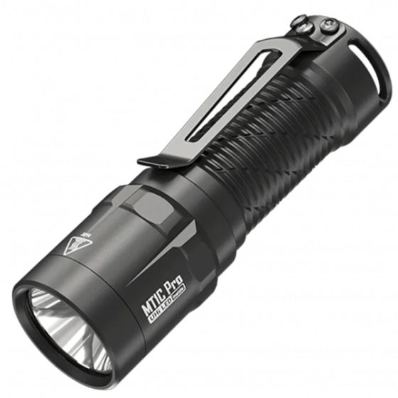 Кишеньковий ручний ліхтар EDC Nitecore MT1C Pro 1000лм USB-C (Чорний) Вінниця