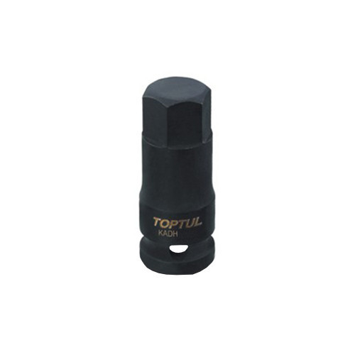 Насадка шестигранник ударна TOPTUL 3/4" HEX 19 мм KADH2419 Одеса - фото 1