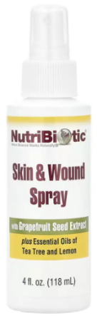 Спрей для першої допомоги при ранах на шкірі Nutribiotic Skin & Wound Spray 118 мл Київ