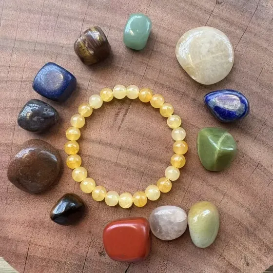 Браслет из цитрина – талисман богатства, радости и гармонии Киев