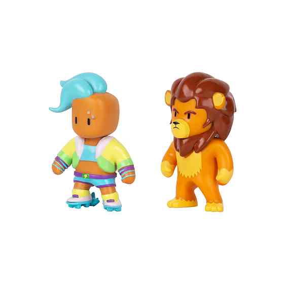 Набір колекційних фігурок Stumble Guys - Велоцит і Леонідас Дніпро