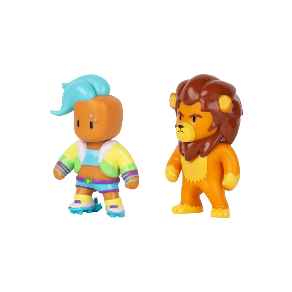 Набір колекційних фігурок Stumble Guys - Велоцит і Леонідас Дніпро - фото 2