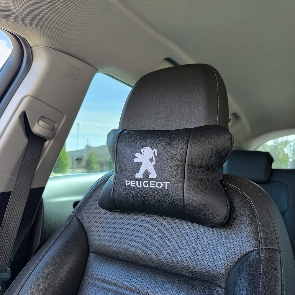 Подушка на авто сиденье Peugeot, Автоподушка для шеи на подголовники, Подарок автолюбителю SO-67 Львов - изображение 5
