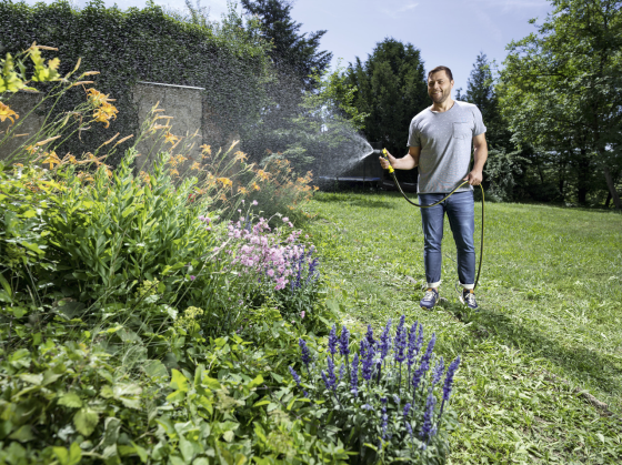 Високоякісний садовий шланг Karcher PrimoFlex Plus 3/4 "-50м (2.645-323.0) Київ