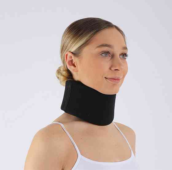 Шийний комір Шанцю, ортопедичний бандаж на шию, комір для шиї на липучці, Розмір S Кам'янець-Подільський