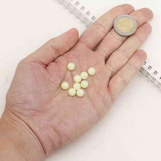 Декоративні намистинки для творчості Флуоресцентні Dom Busin УТ100014159 в упаковці 85 шт Вінниця