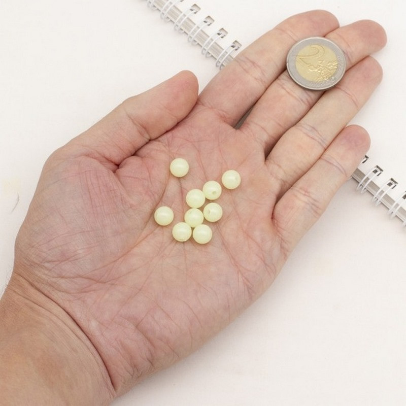 Декоративні намистинки для творчості Флуоресцентні Dom Busin УТ100014159 в упаковці 85 шт Вінниця - фото 4