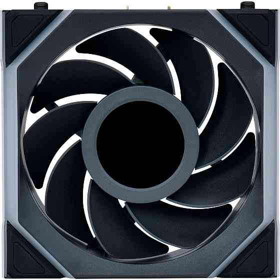 Вентилятор Lian Li Uni Fan SL Wireless LCD Reverse 120-1 Black (G99.12RSLLCD1W1B.00) ( 19673 ) Харків