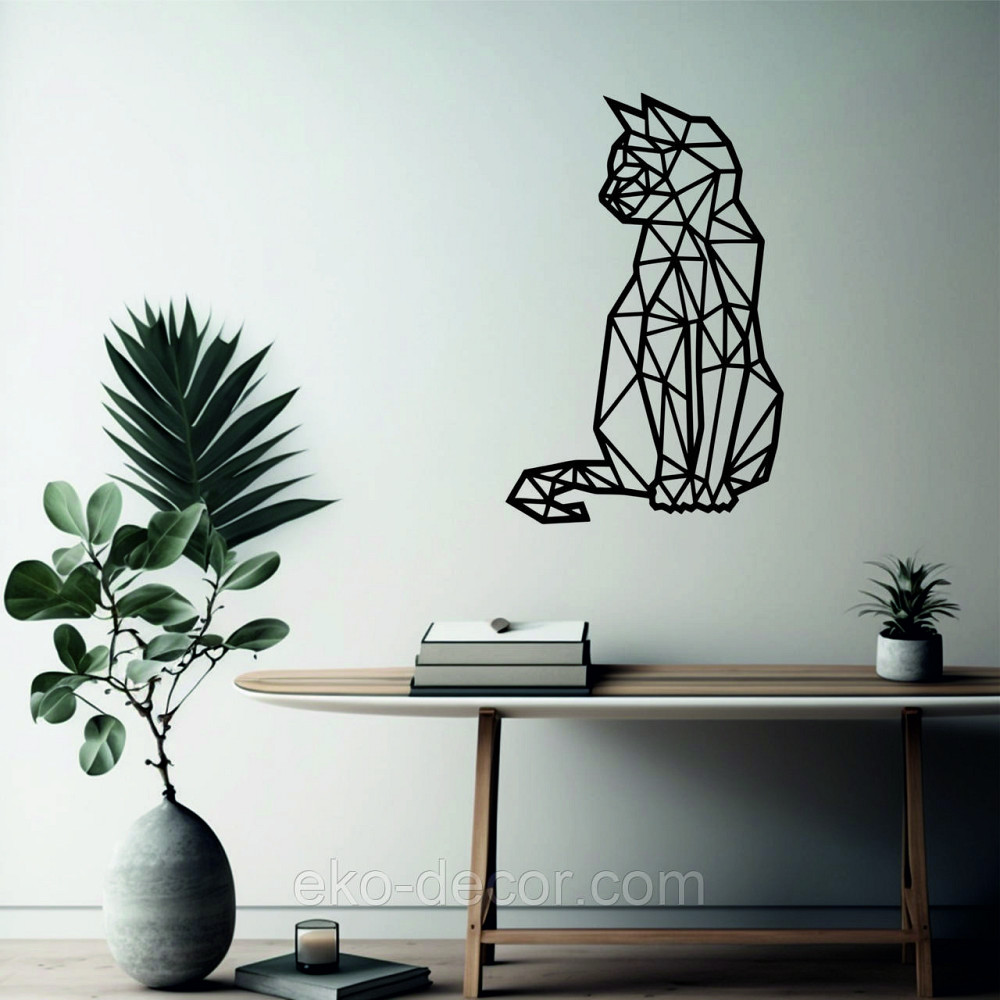 Декоративное настенное Панно «Кот» Декор на стену Киев - изображение 1