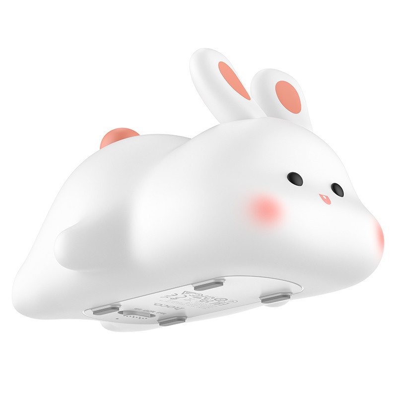 Светильник HOCO HX16 2W. 1200 mAh. Silicone lamp Rabbit Одесса - изображение 4
