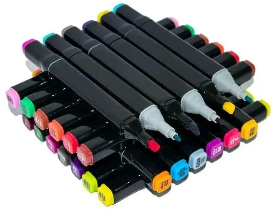 Набір маркерів з двосторонньою насадкою Touch 7751, 60 шт. Вінниця - фото 4