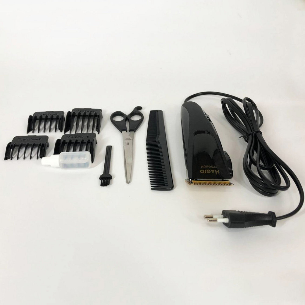 Професійний тример з набором насадок MAGIO, Професійний тример з насадками, Надійна машинка для стрижки QM-12 Львів - фото 12