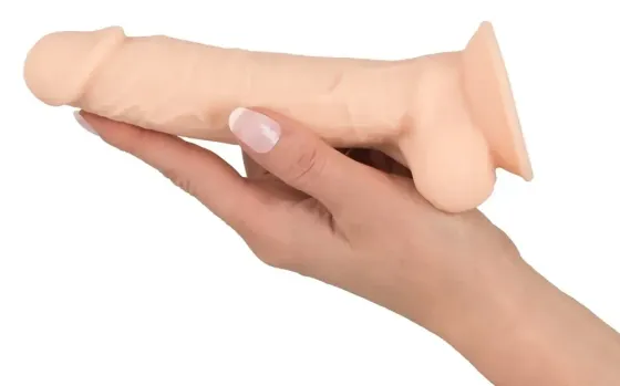 Фалоімітатор тілесний SILEXD (17,5 см) Sex Aura Київ