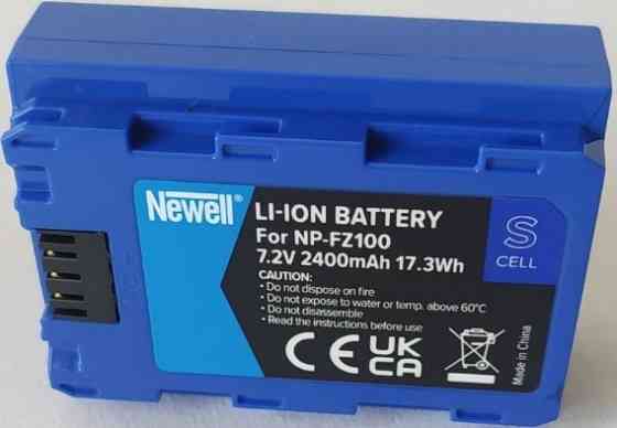 Акумулятор Newell NP-FZ100 SupraCell  Новий ! Харків