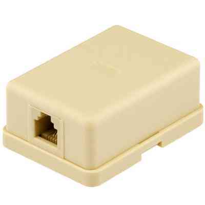 Телефонная розетка RJ12x1 UTP, 6P4C Ritar (06298) Винница