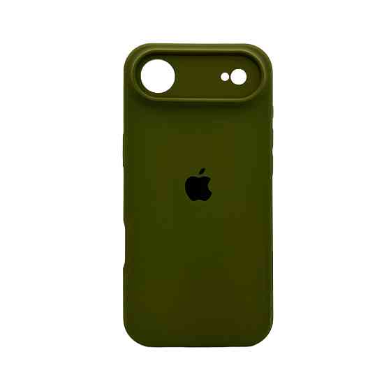 Чохол для смартфона Silicone Full Case AA Camera Protect for Apple iPhone 17 Air 29,Army Green Київ