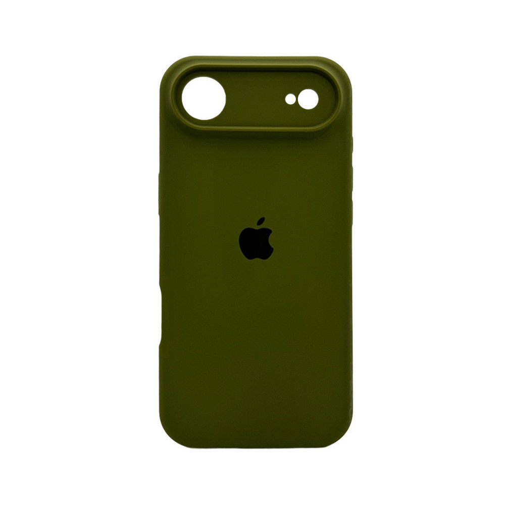 Чохол для смартфона Silicone Full Case AA Camera Protect for Apple iPhone 17 Air 29,Army Green Київ - фото 1