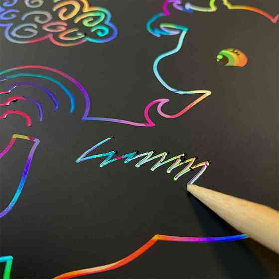 Книжка-розмальовка 3-в-1 - Чарівний світ Днепр