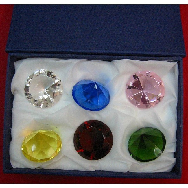 Фигурка Кристалл хрустальный набор 6 шт Киев - изображение 1