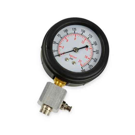 Компрессометр Атм бензин с шлангом 2 шт, 3 переходника (футляр) Geko 20 Мукачево