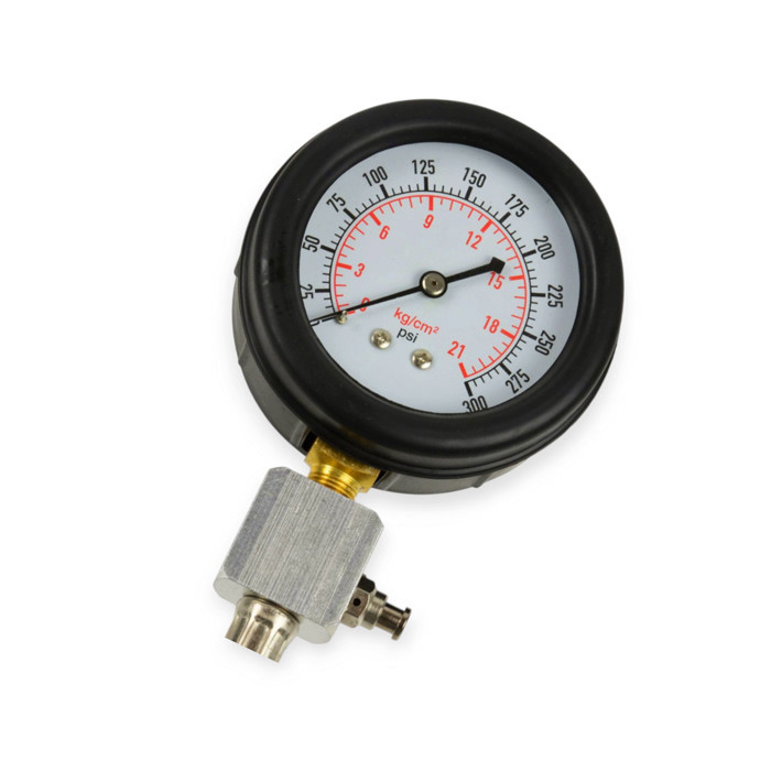 Компрессометр Атм бензин с шлангом 2 шт, 3 переходника (футляр) Geko 20 Мукачево - изображение 3