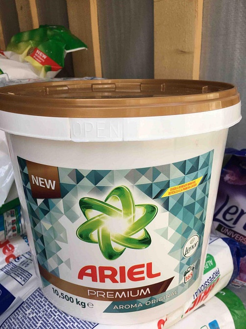 🧺 ARIEL PREMIUM AROMA ORIGINAL – Європейська якість прання в максимальному об’ємі! 🌟 Киев - изображение 1
