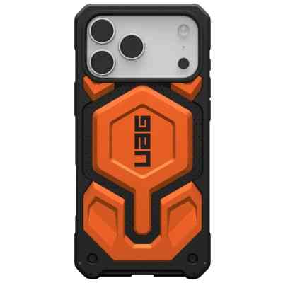 Чехол для мобильного телефона UAG Monarch Pro MagSafe iPhone 17 Pro Max Orange (114514119797) Винница