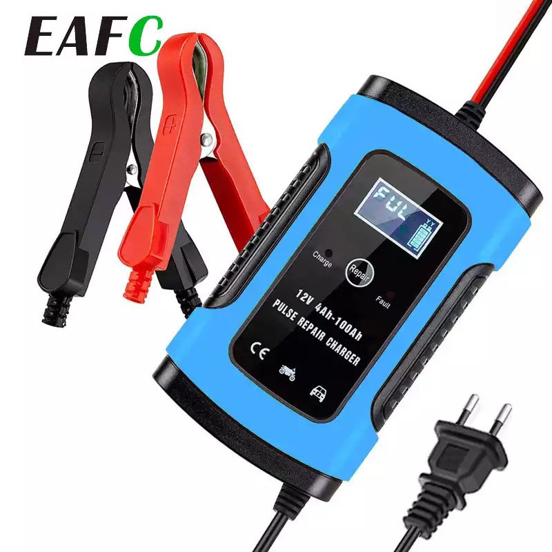 Зарядний пристрій для автомобільного акумулятора Anhtczyx 12 V 6 A Чернігів - фото 3