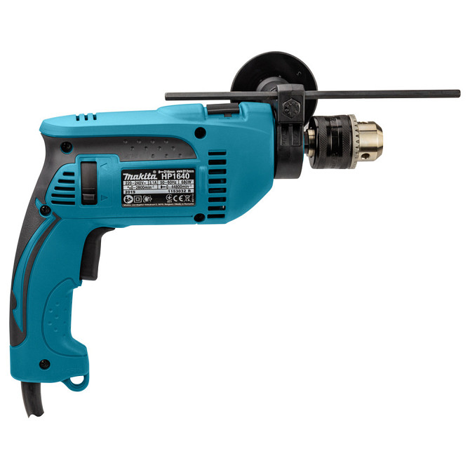 Дриль ударний електричний MAKITA HP1640 Коломыя - изображение 4