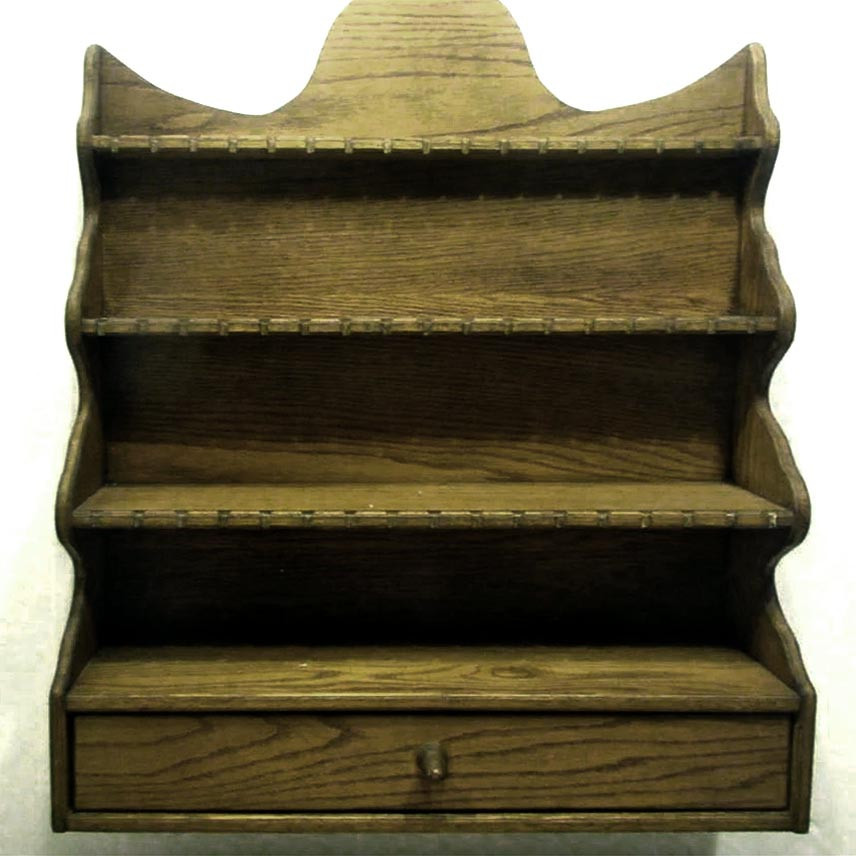 Полка для коллекции ложек 