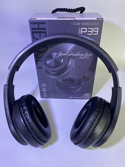 Наушники MDR P39+BT Одесса - изображение 1