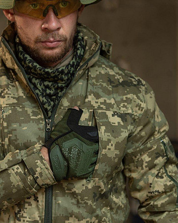 Тактичний костюм гірка retouch на флісі піксель ВТ7681 Київ - фото 8