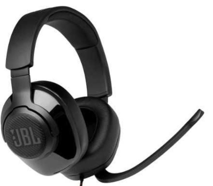 Наушники: JBL Quantum 300 Black Новые! Харьков - изображение 4