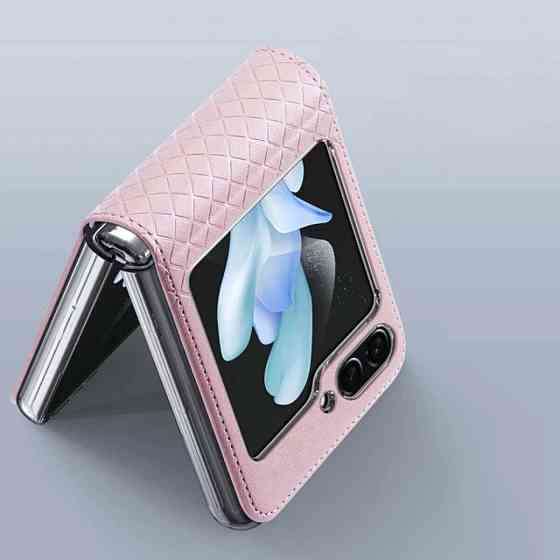 Чохол для смартфона DUX DUCIS Bril for Samsung Flip 5 Pink Киев