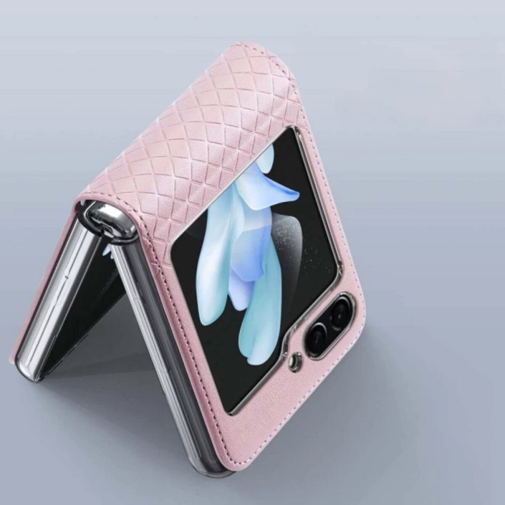 Чохол для смартфона DUX DUCIS Bril for Samsung Flip 5 Pink Київ - фото 4